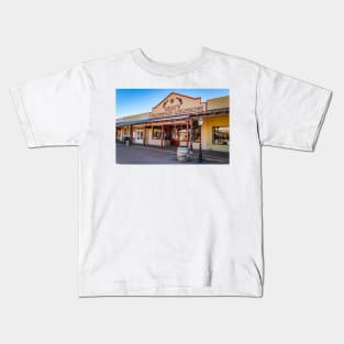 Allen Street in Tombstone, Arizona Kids T-Shirt